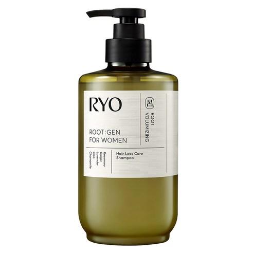 RYO Root Gen Hair Loss Care Shampoo for Women 515ml