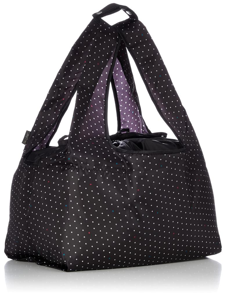 Large Capacity Shopper Cold Bag Set Grande Thermo Inner 6739 Star [Routeto] & PT.RS Set-A