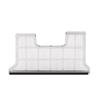 Vacuum Cleaner Cleanings Liquid Dust Box Mopes Pads Vacuum Cleaner Accessories Mopes Cloth Side Brushes for J1/J2/T10 Models