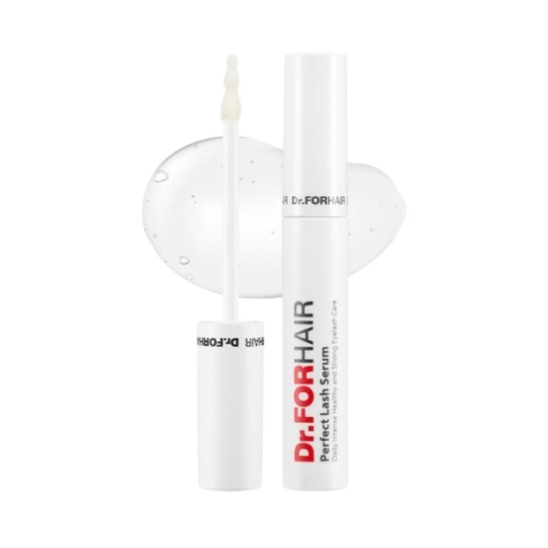 Dr.FORHAIR Perfect Lash Serum 8ml – Mild Daily Lash Care, Nourishing Peptide Formula, pH-Balanced Non-Irritating Eyelash Serum 8ml