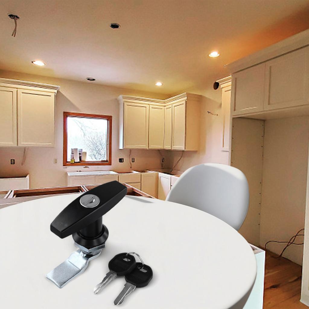 22.5*20 Mm RV Drawer Lock Versatile Use Long-lasting Performance Outdoor Suitable Rustproof Design Outdoor Use