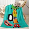 Numberblocks Blanket Soft & Cozy Perfect for Bed Office Chair Office for All Occasions Warmthful Decor Suitable for Gifting Relatives and Friends