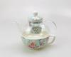 High Appearance China-Chic Light Luxury Garden Style Teapot Set Glass Ceramic Mother and Child Teapot Set