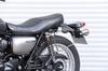 Kijima Motorcycle Parts Side Bag Support, Steel, Left Side, Chrome Plated, for W800 Street/Cafe, W650, and W400, Part Number 210-4981