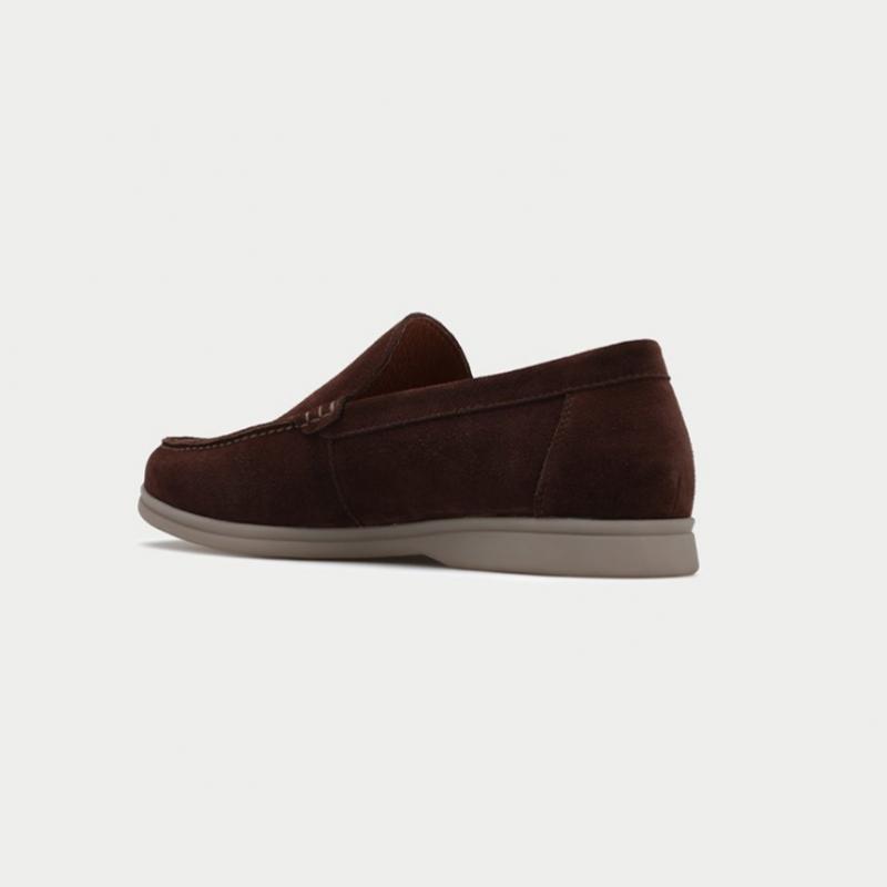 Thommcan Men S Comfort Slip On Loafer Dark Brown 9tmmd15S3m