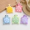3/6pcs Mini Cute Turtle Plush Toys, Soft Fabric, Interactive Boredom & Exercise Game, Small Breed Pet Supplies, Pet Toys