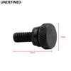 Black Chrome Seat Bolt Tab Screw Aluminum For Harley Touring Street Glide Road King Sportster 883 XL Softail Dyna Fatboy 96-2022