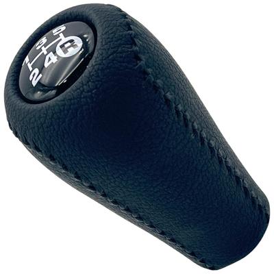 Shymie Shift Knob Mt Leather 5-Speed General Purpose Occitane AE86 Rank 70 Prado Hilux GX71 GX81 Synthetic Leather Black