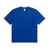 Camiseta de Manga Corta Pesada 230g Algodón Puro Estilo Japonés - Color Sólido Primavera/Verano, Versátil y Sencilla con Opción de Logo Personalizado