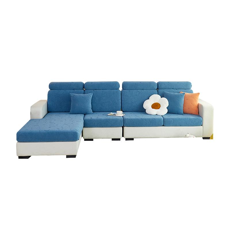 Kratzfester Haushalts-Sofabezug Modern Schlicht Rutschfest All-Inclusive Kombination