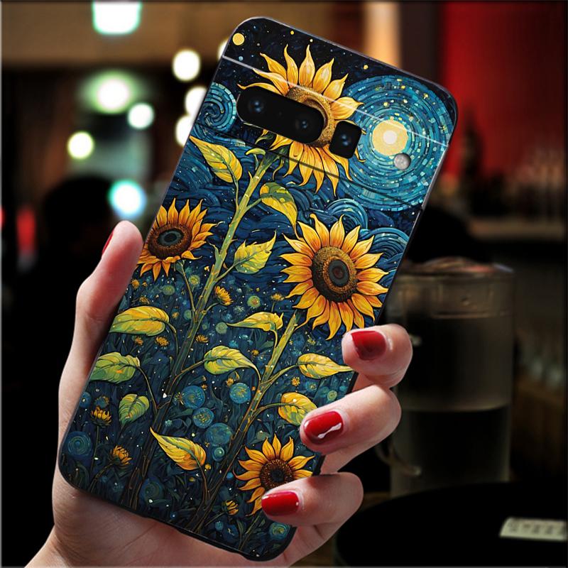 

Sunflower Phone Case For Google Pixel 10 9 Pro XL 9A 8 7 6 Pro Pixel 8A 7A 6A Pixel 8 7 6 5 Google Pixel 8