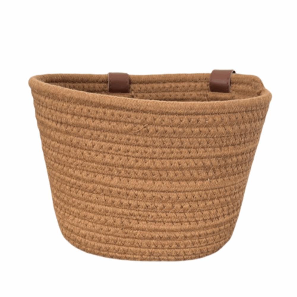 Großvolumiger Lenker-Frontkorb Abnehmbares Design Fahrrad-Tragetasche Fahrradkorb Jungen Mädchen