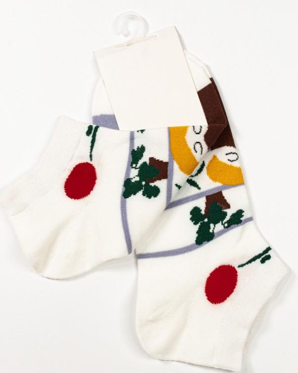 Printed Low Socks ISSA Plus