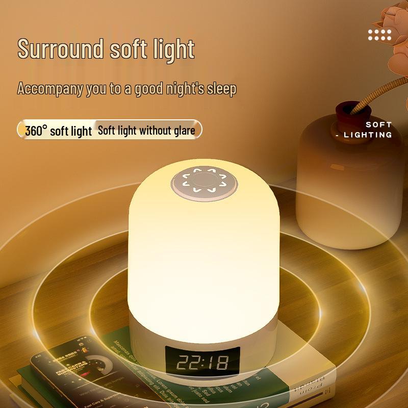 Rechargeable Touch Control Night Light - Eye Protection Bedside Lamp for Baby Feeding & Night Sleep