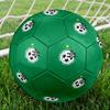 Maccabi-Haifa Indoor Soccer Ball Colorful All Ages Size 5 Machine Stitched PVC Competition Ready Durable High-Bounce