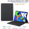 Keyboard Case for Lenovo Xiaoxin Pad Pro 12.7 Inch 2025 XiaoXin Pad Pro 12.7" TB-375FC Tablet Keyboard Protective Cover Case