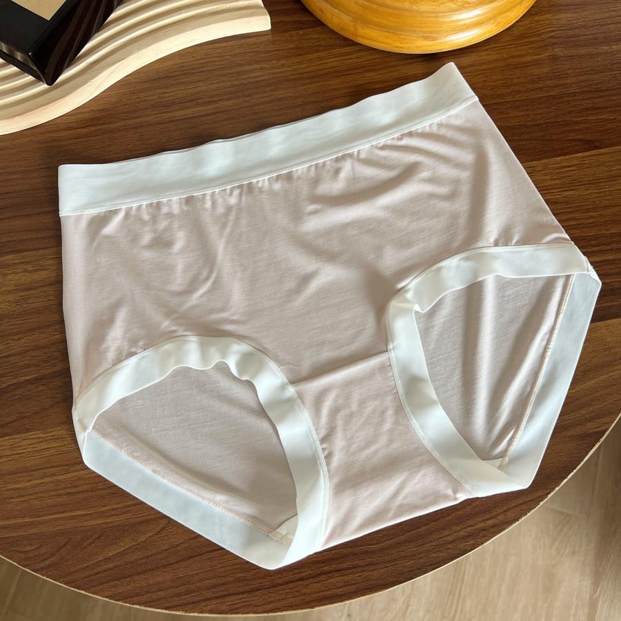 Удобное Невидимое Женское Нижнее Белье из Модала Мягкое Высокая Талия Дышащее 8661 Обновленное Purple