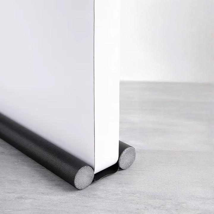 1PC Flexible Soundproof Under Door Draft Stopper Door Bottom Seal Strip Thicker Anti-Cold Gap Blocker Sealing Weather Strip