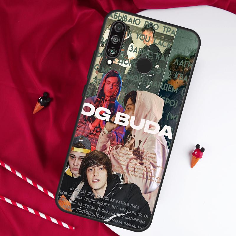 og buda russia rapper For Huawei Nova Y61 Y91 Y90 Y70 Y60 Y72 12s 12i 11i 7i 8i 9 10 SE P60 Pro P30 P40 Lite Case