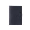 Genuine Leather A5 Business Planner Binder - Retro Style