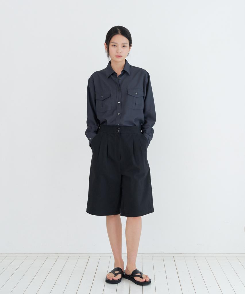 Loteu Double Tuck Shorts_2 Color