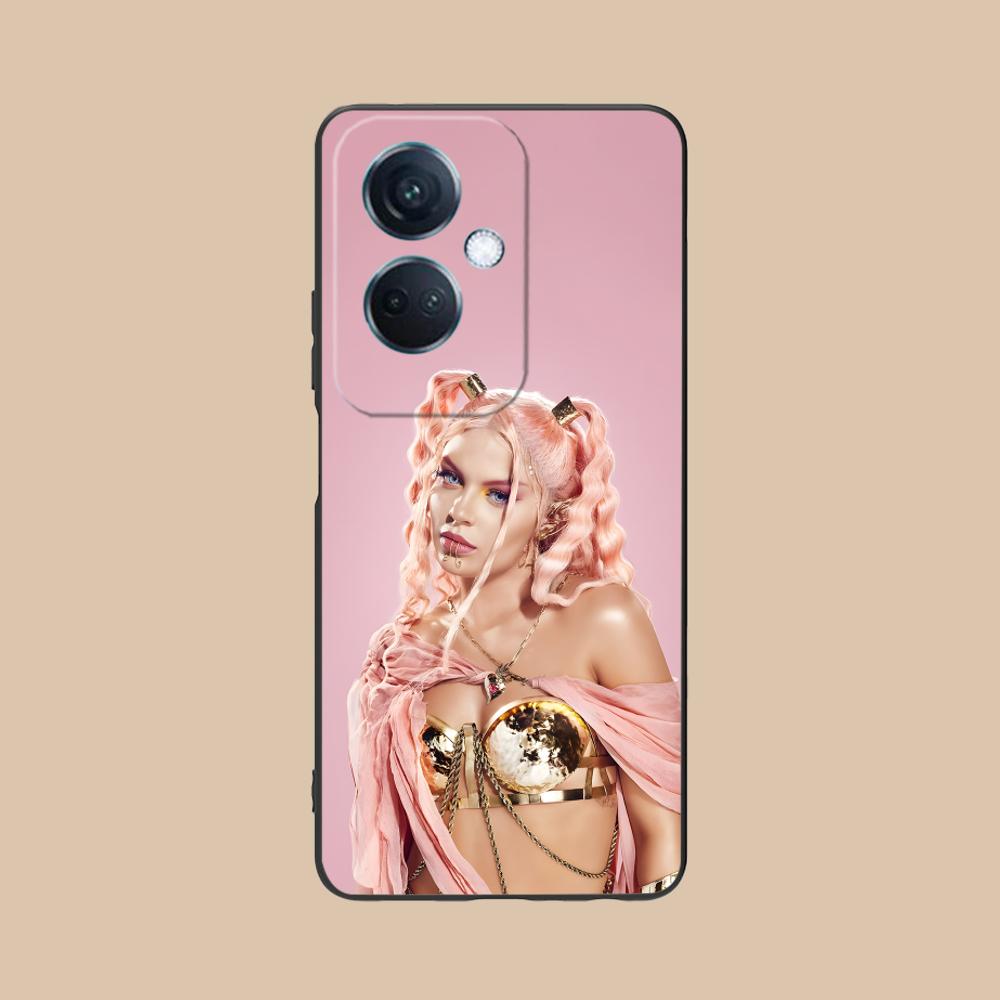 

Luisa Sonza Mobile Phone Case for OPPO Find X9 X8 X7 X6 X5 X3 X2 Plus s Pro Ultra Lite Colorful Printing Cover Cellphones Luxury OPPO Find X2 Pro