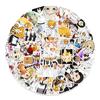 50 Anime Promised Neverland Graffiti Stickers Motorcycle Helmet Guitar Suitcase Decoration Stickers