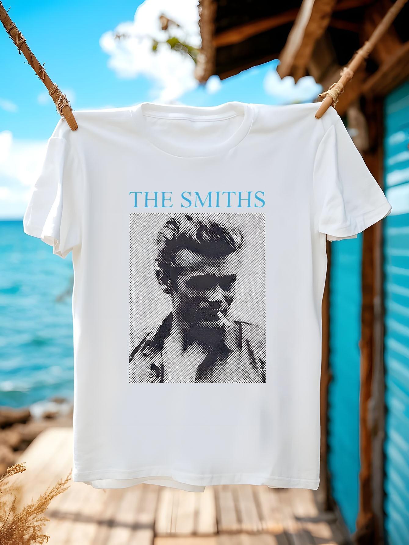 Vintage Tshirt Vintage The Smiths Band Tshirt - Iconic Pr... S