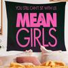 Burn BookMean Girls Colorful Tapestry Wall Hanging Bohemian Wall Tapestries Mandala Wall Hanging Sheets