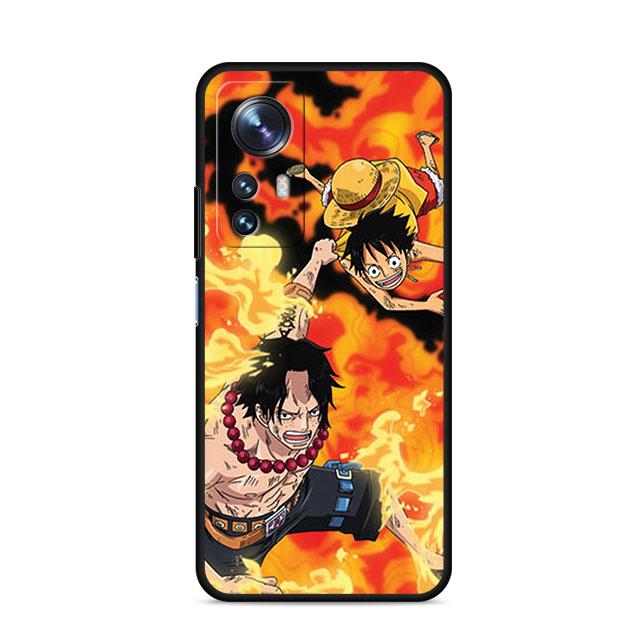 Custodia Antiurto per Xiaomi Mi 11T 12X 10S 11i 11X 12S 11 Lite 12 Pro 10 10T Custodie Nere per Telefono Ones 1 Pezzo-Ace Copertura in Silicone