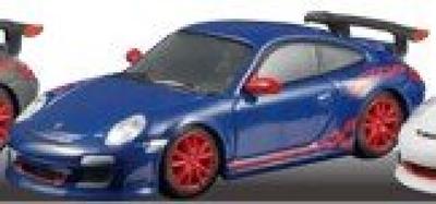 Kyosho Porsche Mini Car Collection 5 Circle K Thanks Limited 911 GT3 RS Single Item 1/64 (Blue)
