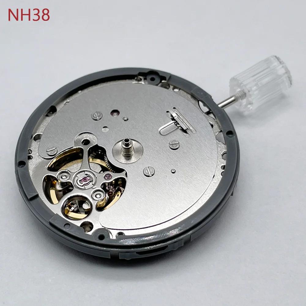 NH38 Mechanical Movement Automatic Watch movement 21 Jewels  High Precision Movement Watch Parts