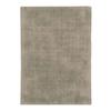 Living Room Rug Velvet Look Light Green 120x170