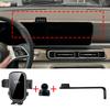 Ajuste para Mercedes-Benz Clase V 2024 2025 Base de Pantalla Soporte para Teléfono Soporte Clip Seguro Accesorios para Coche