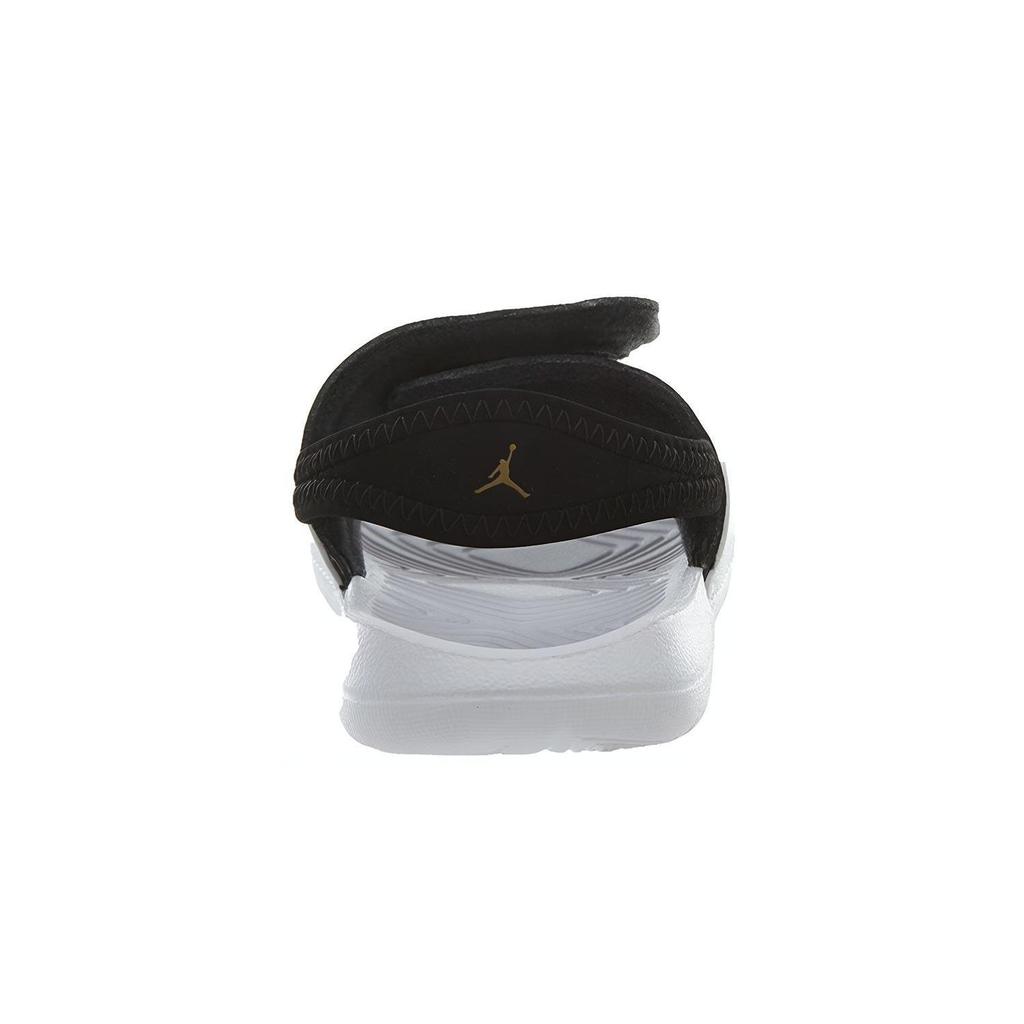 Jordan Hydro 7 Black Metallic Gold White TD AA2519-021