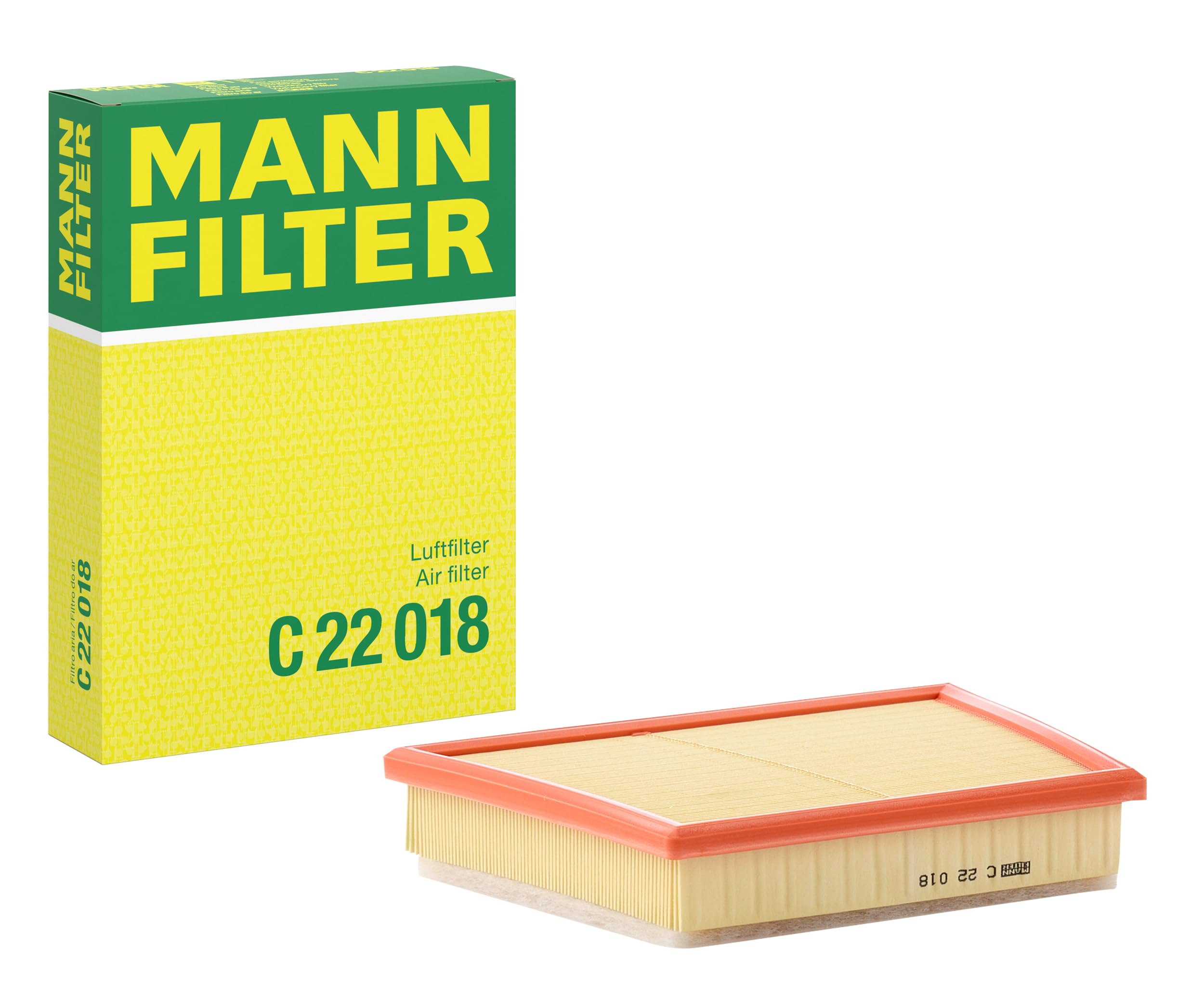 

MANN FILTER Воздушный фильтр C22018