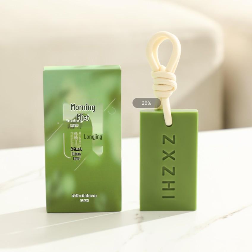 

Элегантные долгоиграющие ароматические восковые кубики и ароматерапевтический кулон для дома, шкафа или автомобиля 1 pack