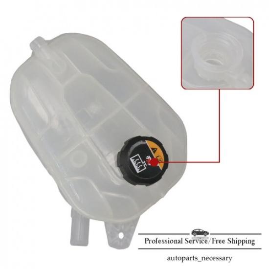 Coolant Radiator Reservoir Tank W/ Cap For 20-23 Hyundai Sonata 21-23 Kia K5 1X