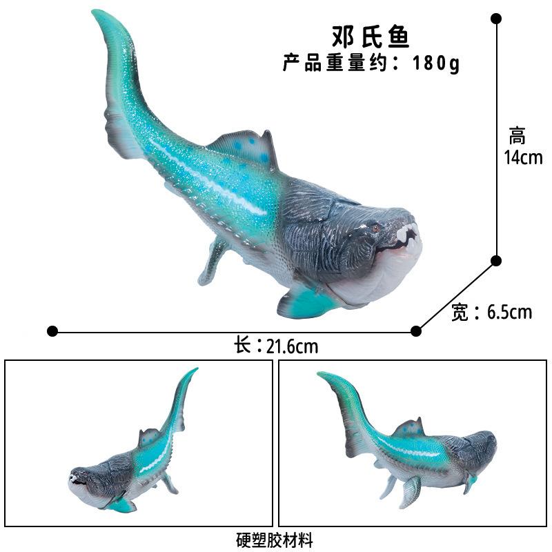Dinosaur Action Figures for Kids - Realistic Prehistoric Creature Toys , Educational Play Set for Ages 3+ Gift Idea Dunkleosteus