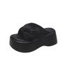High-heeled Women's New Style Platform Sandals with Soft Soles, Beach Shoes