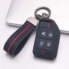 Key Fob Cover for Volvo Truck with Keychain Silicone Protective Cover with Keychain Scratch Resistant Shockproof Anti-Dust Durable Key Holder