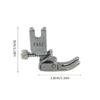 2PCS Steel Metal Presser Feet for P952 Industrial Sewing Machine Easy Installatation  Professional Sewing Presser Foot