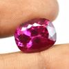 Natural Pink Ruby 12.1ct Cushion Cut Certified Loose Gemstone