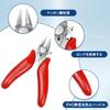 Mini Wire Diagonal and Electronic Compact and Lightweight Hand Tool for Home and Industrial Nippers, Pliers, Pliers, Multi-Function Crafts, DIY, Use,