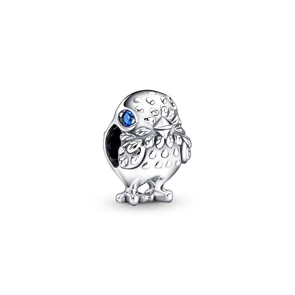 Sparkling Cute Panda Chick Sweet Twisted Larva Charm Beads S925 Silver Fit Original Bracelet DIY for Women Gift