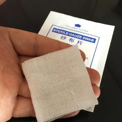 20Pcs Children Adhesive Plasters Healing Sterile Gauze Pad Wound Cotton First Aid Dressing Patches Bandages Care Supplies