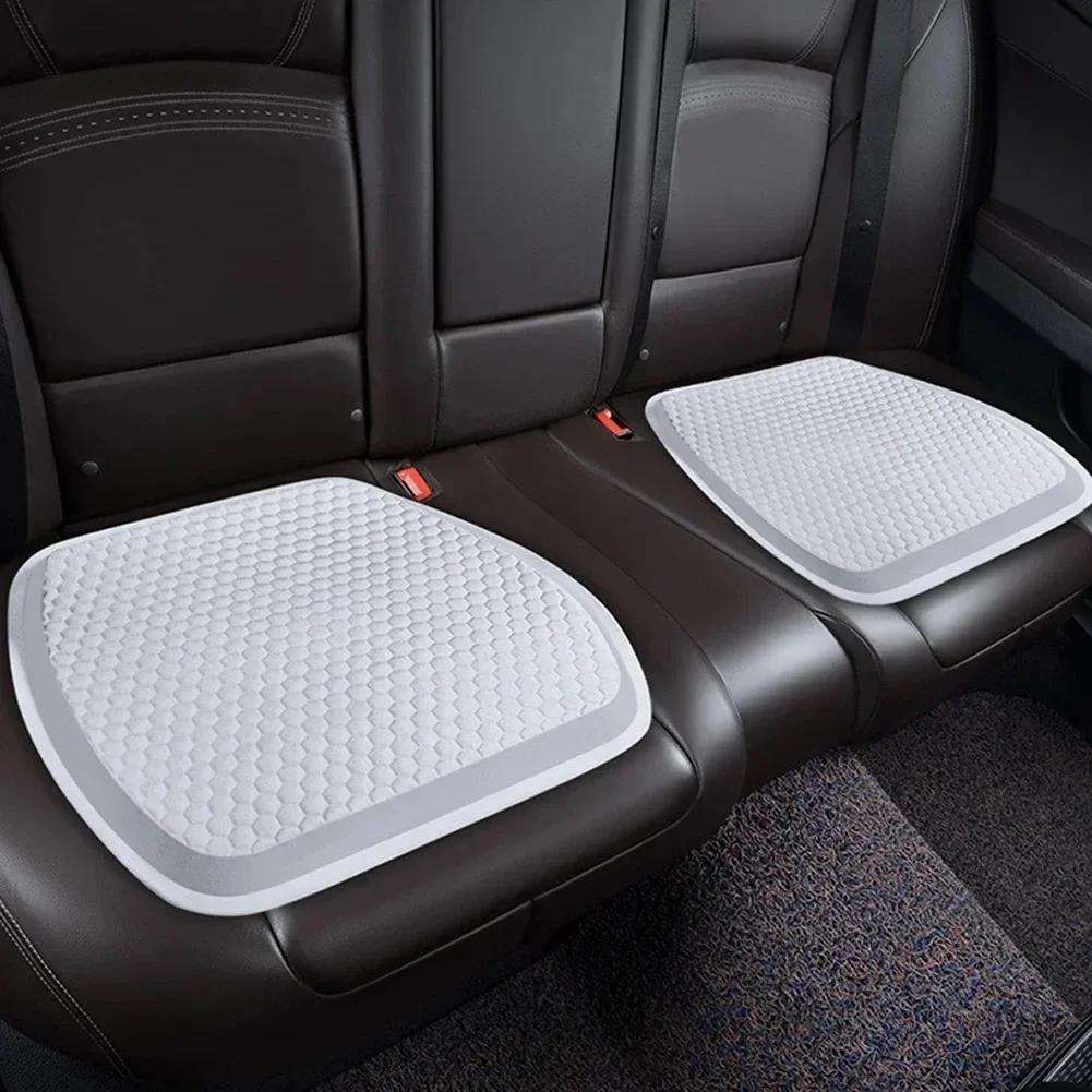 Gel Seat Cushion Cooling Seat Pad Breathable Car Seat Cushion Washable Gel Seat Cushion Game Chair Seat Pad For Summer Driver