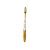 Random shipment 1/4/12pcs manual hard hair toothbrush for efficient oral cleaning, individually packaged for adults