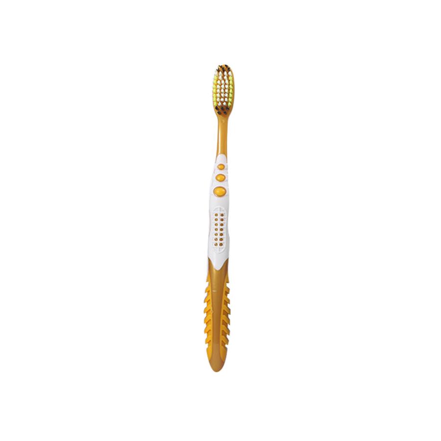 Random shipment 1/4/12pcs manual hard hair toothbrush for efficient oral cleaning, individually packaged for adults