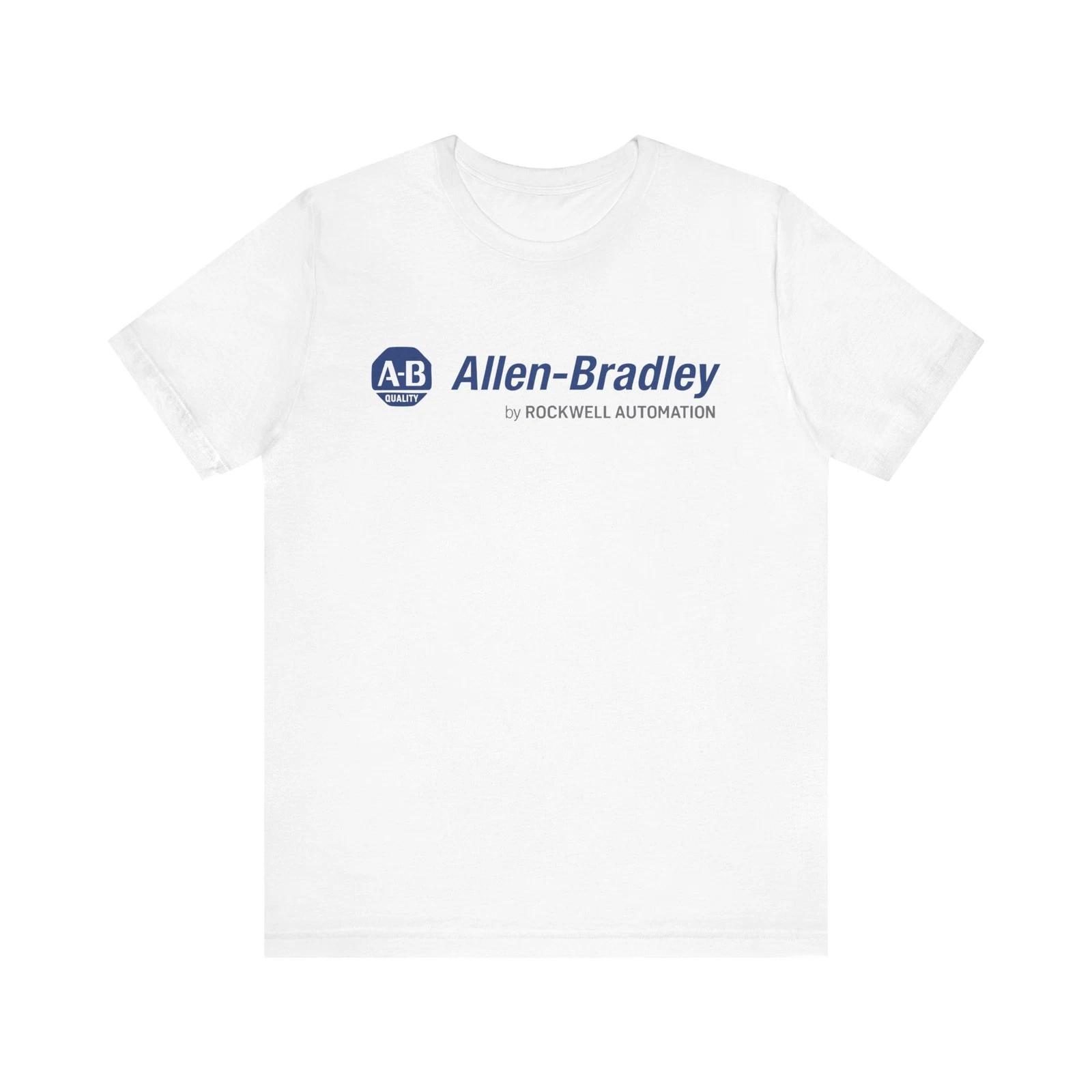 Allen-Bradley Logo T-Shirt | Industrial Tech Tee S‑5XL All Colors USA XL